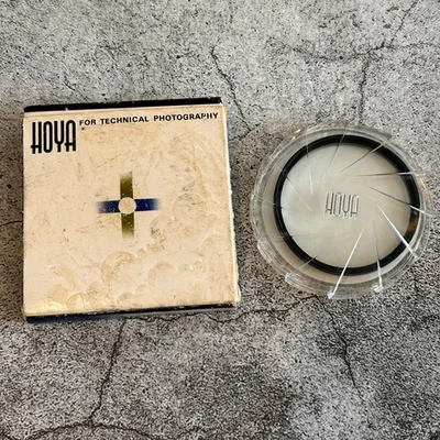 Hoya 55mm Diffuser Filter Soft Focus Lens Effect Made in Japan Vintage 1980s - Image 1 of 4