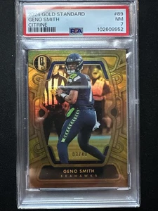 2024 Panini Gold Standard - Geno Smith #89 Citrine /40 - Picture 1 of 2