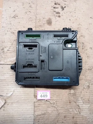 RENAULT MEGANE MK3 2008-2016 BCM МОДУЛЬ УПРАВЛЕНИЯ КУЗОВОМ ДВИГАТЕЛЬ КОРОБКА ПРЕДОХРАНИТЕЛЕЙ - Изображение 1 из 3