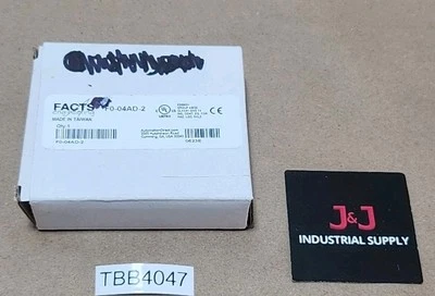 *NEW SURPLUS* Facts Engineering F0-04AD-2 Analog Input Module 4-Ch + Warranty - Image 1 of 4
