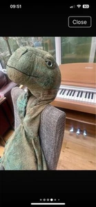Vintage Disney Store Dinosaur Aladar Costume 6 Years/116 cm - Picture 1 of 5