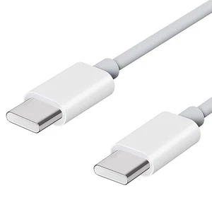 Type C to Type C Cable PD 60W Fast Charger Long USB-C Lead For All Android Phone - Picture 1 of 22
