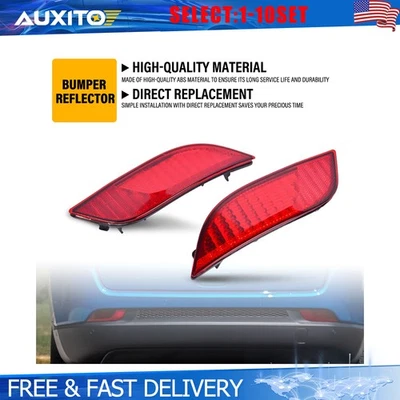 Rear Driver Passenger Bumper Reflector Light for 2017-2023 Jeep Compass 2-20X - Image 1 of 4