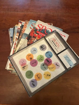 1954 1955 Sports Illustrated Lote 1ª y 2ª Edición Willie Mays Ted Williams Foto 1 de 4