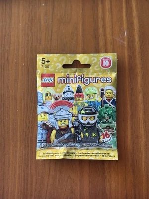 2013 Серия 10 Lego Mr. Gold минифигурка ⭐71001-19 1/5000 в запечатанной сумке 💎💎 - Изображение 1 из 4