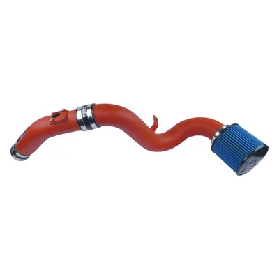 Injen For 2016 Honda Civic 1.5L Turbo 4Cyl Wrinkle Red Cold Air Intake W/mr Tech - Image 1 of 4