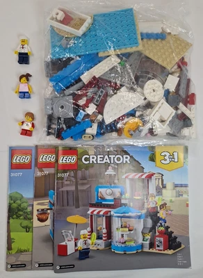 Lego Creator 31077 Modulares Zuckerhaus 3-in-1 komplett mit Anleitung OBA - Bild 1 von 4