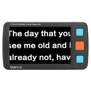 Digital Video Magnifier,Handheld Portable Electronic Reading Aid Support AV O... - Picture 1 of 7