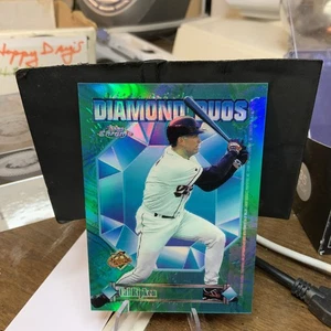 1997 Topps Chrome Cal Ripken Jr. Diamond Duos Insert Card #DD7 - Orioles HOF - Bild 1 von 6