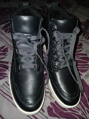 Vionic Jordy Leather High Top Sneaker; Women's Size 8.5 Comfort Shoes ❤ - Image 1 of 4