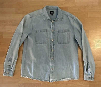 Urban Outfitters BDG牛仔衬衫 — 第 1/4 张图片