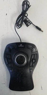 3Dconnexion SpaceMouse Pro Ergonomic Mouse USB Wired / 3DX-600043 - Image 1 of 3