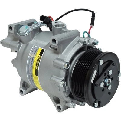 UAC CO 4919AC A/C Compressor For 06-11 Acura Honda Civic CSX - Image 1 of 4