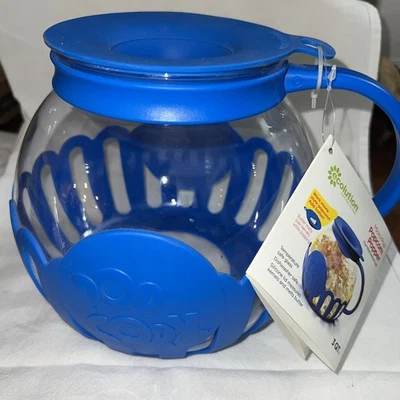 Ecoolution Micro-Pop Microondas Palomitas Popper Patentado 3 Cuartos NUEVO NUEVO CON ETIQUETAS sin caja Foto 1 de 4