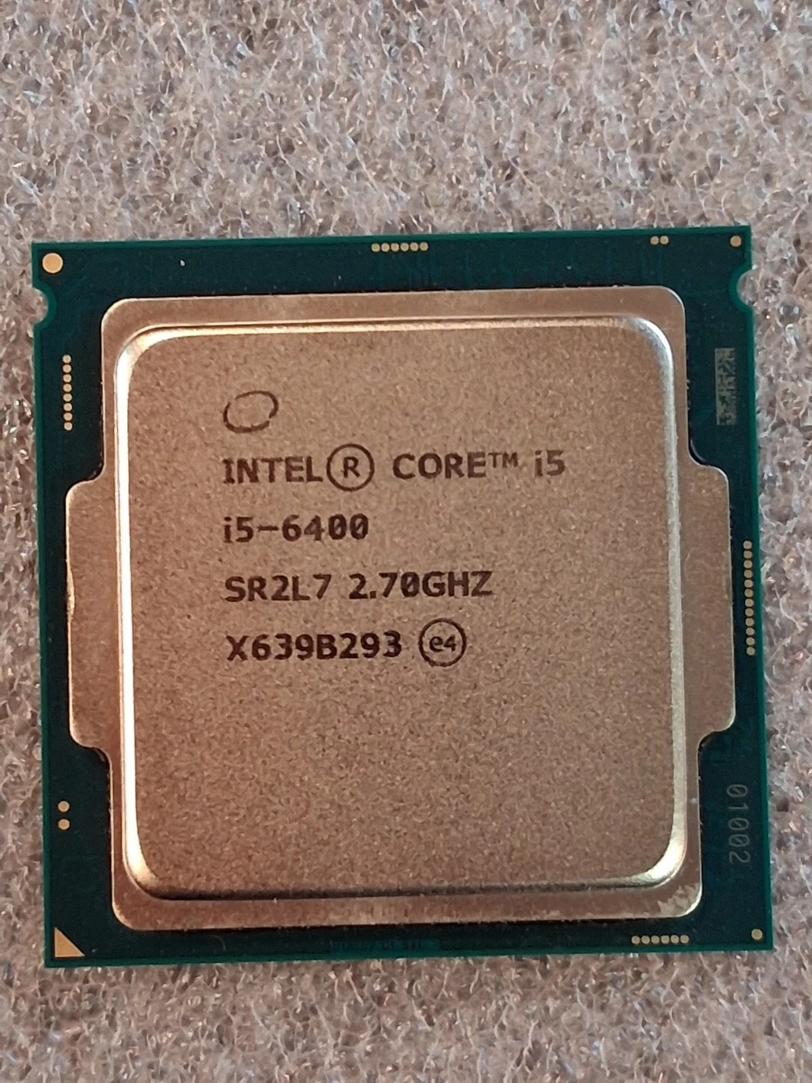 Reseña Del Procesador Intel Core I5-6400: Especificaciones Del CPU