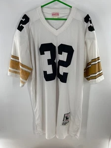 Pittsburgh Steelers Football Jersey Franco Harris #32 Mitchell & Ness Size 56 - Picture 1 of 5