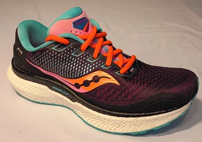 Zapatillas deportivas Saucony Triumph 18 S10595-25 negras para mujer talla 6,5 Foto 1 de 4