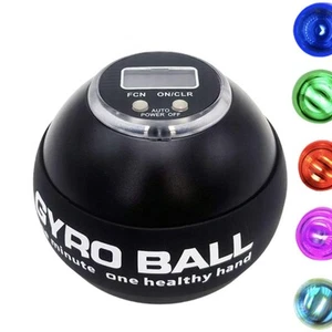Curaball Hand Exerciser,Metal Hand & Forearm Strengthener with Counter & Light¥ - Picture 1 of 12