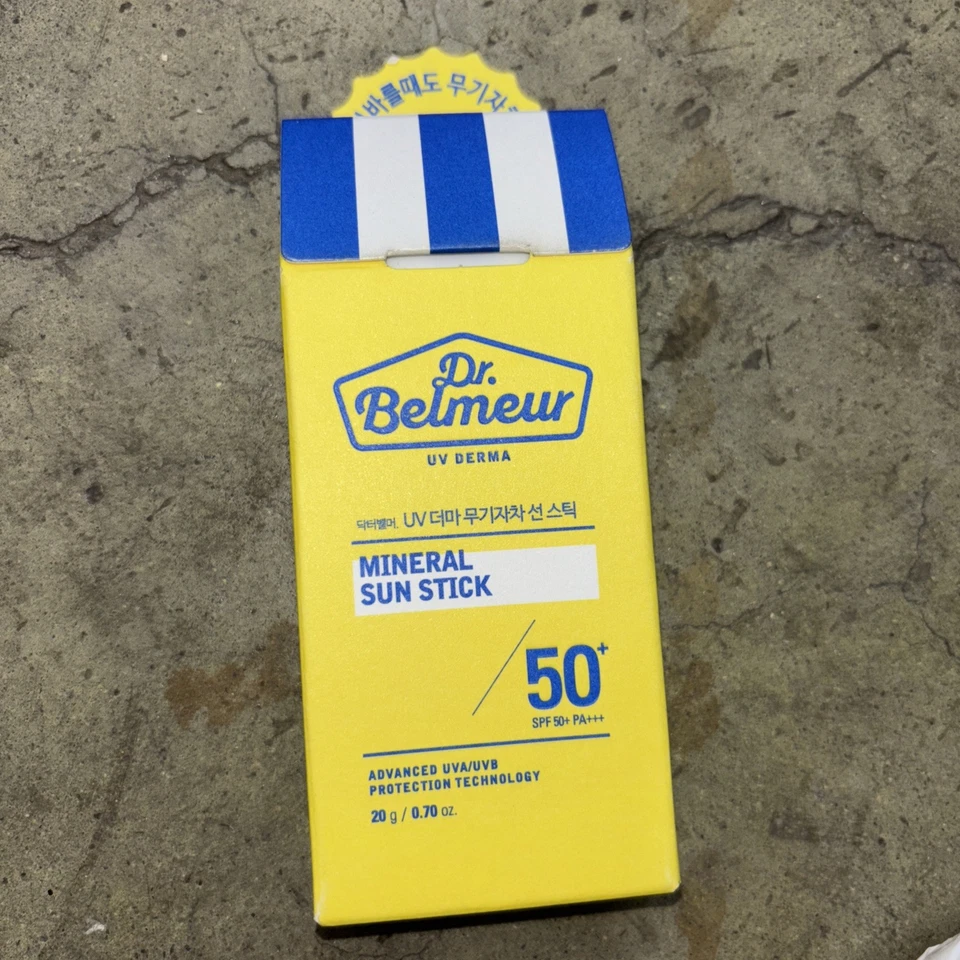 THE FACE SHOP Dr. Belmeur UV Derma Mineral Sun Stick FPS50+ PA+++ Vendedor de EE. UU. Foto 1 de 1