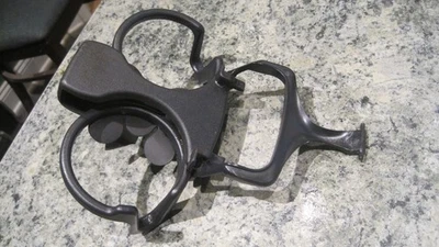 1997-2002 Buick Regal Century OEM REAR Seat Console Dual Cup Holder BLEM BROKE Foto 1 de 4