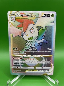 Shaymin VSTAR (Secreto) 173/172 Swsh09: Brilliant Stars Holo - Imagen 1 de 2