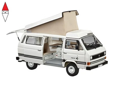 REVELL 1/25 VOLKSWAGEN T3 CAMPER (CARS) - Immagine 1 di 4