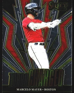 Marcelo Mayer 2024 Panini Select Turbo Charged ROOKIE RC Boston Red Sox - Picture 1 of 2