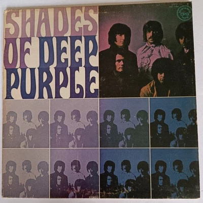 DEEP PURPLE - Shades Of Deep Purple - 1968 US first press 9-track Stereo LP - Bild 1 von 4