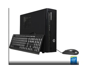 HP Slimline 410-017c Desktop Intel Core i3-4170 3.70GHz 16GB 1TB SSD Win11 Pro - Picture 1 of 4