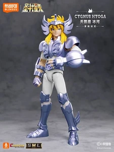 Blokees Champion Class Saint Seiya Cygnus Bronze Saint Hyoga Model Kit Toys New - Picture 1 of 2