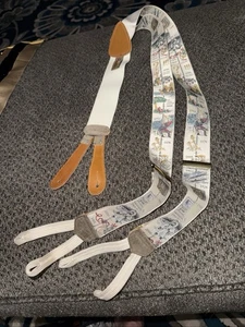 Tirantes de seda Trafalgar tema ''Línea de tiempo de inventos'' - Imagen 1 de 4