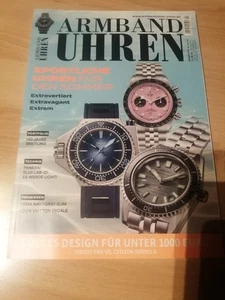 Armband Uhren MAGAZIN Zeitschrift - Bild 1 von 2