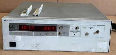 HP 6030A Autoranging DC Power Supply 0-200V 0-17A w/Rack Kit GPIB - Image 1 of 2