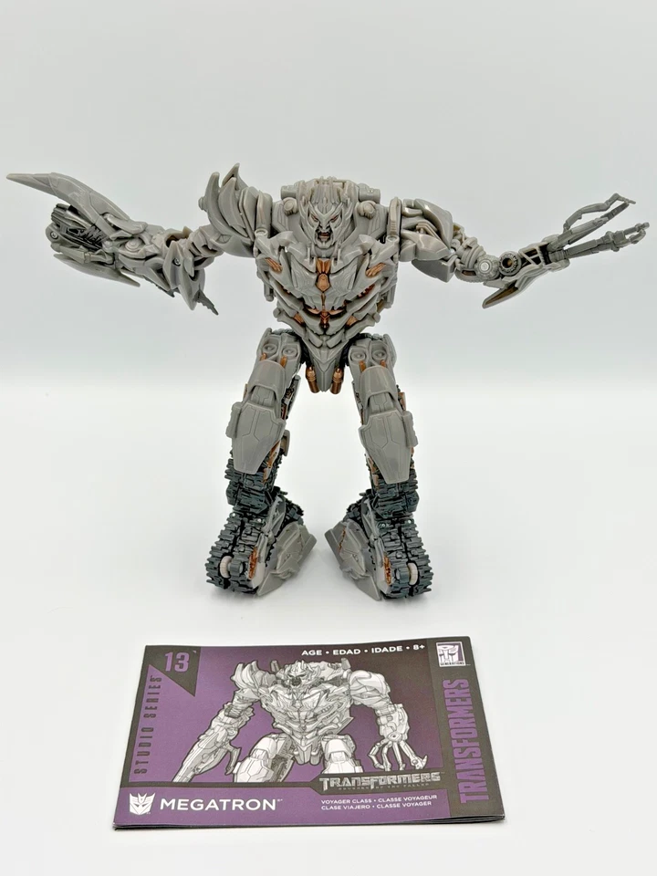 TRANSFORMERS STUDIO SERIES SS-13 ROTF VOYAGER CLASS MEGATRON Foto 1 de 4