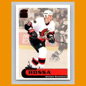 Marian Hossa #162 1999-100 Pacific Paramount Red Ottawa Senators Hockey Card NHL - Picture 1 of 3