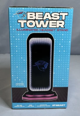 Soporte universal para auriculares iluminado Beast Tower Foto 1 de 2
