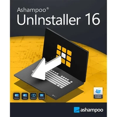 Ashampoo UnInstaller 16 unbegrenzte Laufzeit der Lizenz Garantie Download TOP - Bild 1 von 4