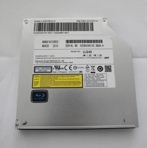 Panasonic UJ240 Blu-ray Burner Player BD-RE / BR-ROM DVD±RW Laptop Drive 12.7mm - Picture 1 of 3