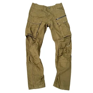 Pantalones cargo G Star Raw ROVIC CREMALLERA 3D REGULAR CÓNICOS para hombre 29/32 - Imagen 1 de 6