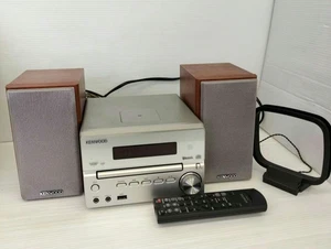 KENWOOD XK-330 COMPACT Hi-Fi SYSTEM R-XK330 + LS-XK330 Bluetooth AC100V - Picture 1 of 6