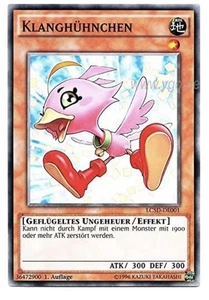 Yugioh LC5D-DE001 Klanghühnchen - 1. Auflage - Bild 1 von 1