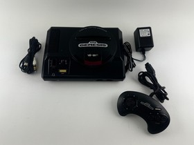 Sega Genesis Model 1 MK-1601 High Definition Graphics Console Bundle Non-TMSS