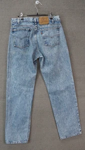 Levis 33x30 Orange Tab 506 Stone Wash 40506 0209 Made In USA vintage 80s - Picture 1 of 8