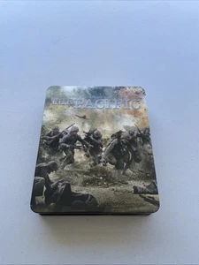 The Pacific (Blu-ray, 2010) Steelbook Tin - Picture 1 of 2