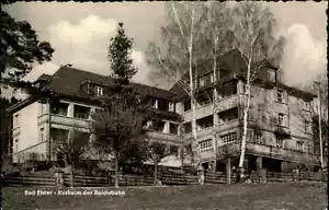 Bad Elster Sachsen ~ 1964 RDA Kurheim Reichsbahn tren curatorio edificio casa - Imagen 1 de 1