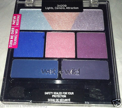 Wet n Wild Color Icon Eyeshadow Medley 8 Color Palette LIGHTS CAMERA ATTRACTION - Image 1 of 4