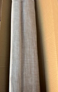 Pottery Barn Emery Leinen kabellos römischer Verdunkelungsschirm 29x64 Haferflocken - Bild 1 von 1