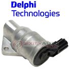 Delphi Cv10076 Fuel Injection Idle Air Control Valve For Xl3z 9F715-Ba Tv261 Kw