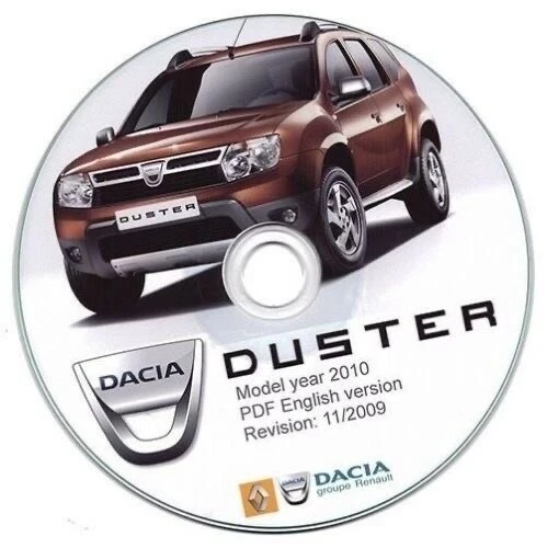 Dacia Duster (2010-2016) manuale officina su Cd - Immagine 1 di 4