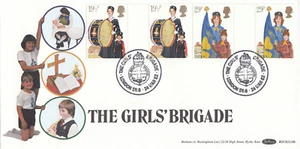 Youth Organisations Girls Brigade Benham BOCS(2)10b 1982 (120648) - Picture 1 of 1
